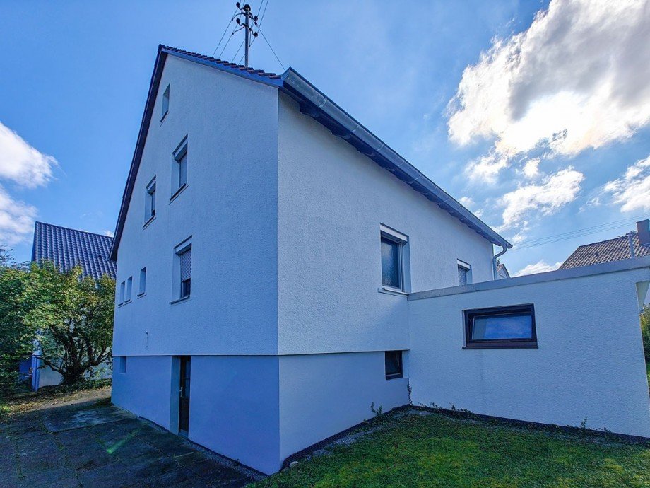 Aussenansicht Einfamilienhaus Pfullingen