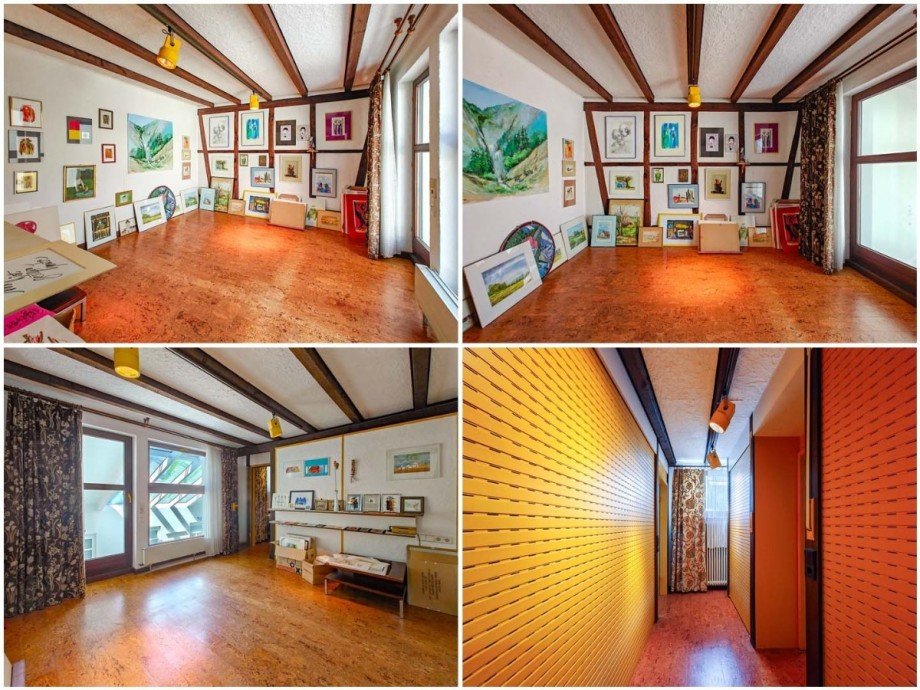 Schlafzimmer mit Ankleide Bauernhaus Reutlingen