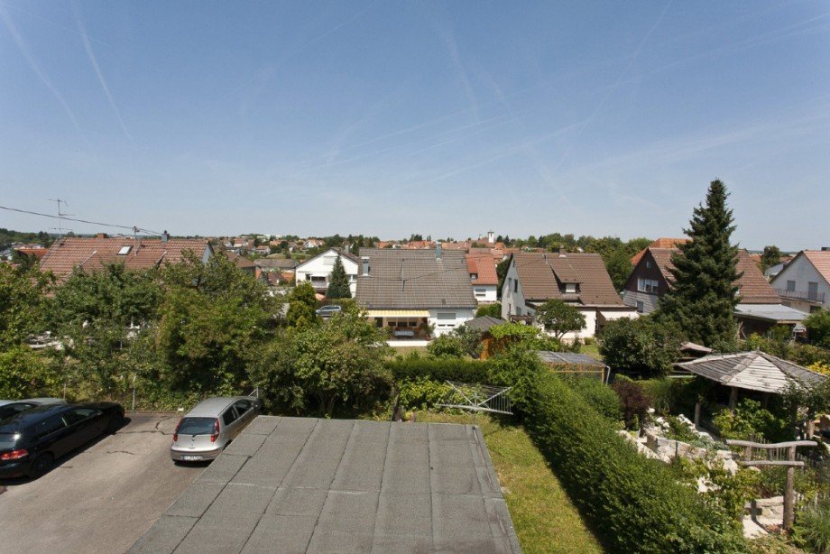 Aussicht K�che Wohnung Reutlingen