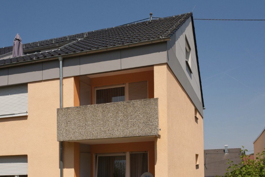 Aussenansicht Wohnung Reutlingen