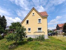 Aussenansicht Vermietetes Einfamilienhaus in Degerschlacht mit 1.103 m� Grundst�ck