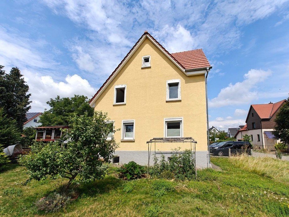 Aussenansicht Einfamilienhaus Reutlingen